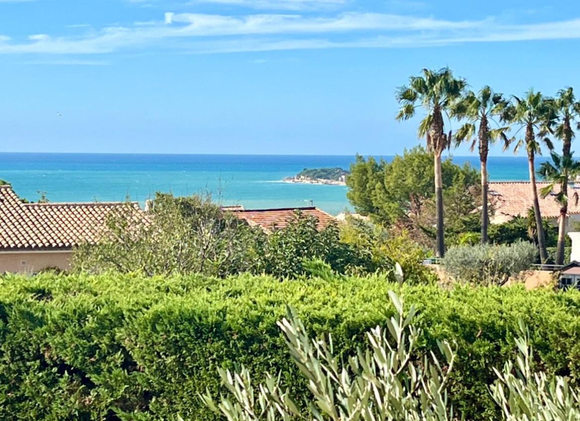 Appartement Sanary Vue Mer Au Calme Eksteriør bilde