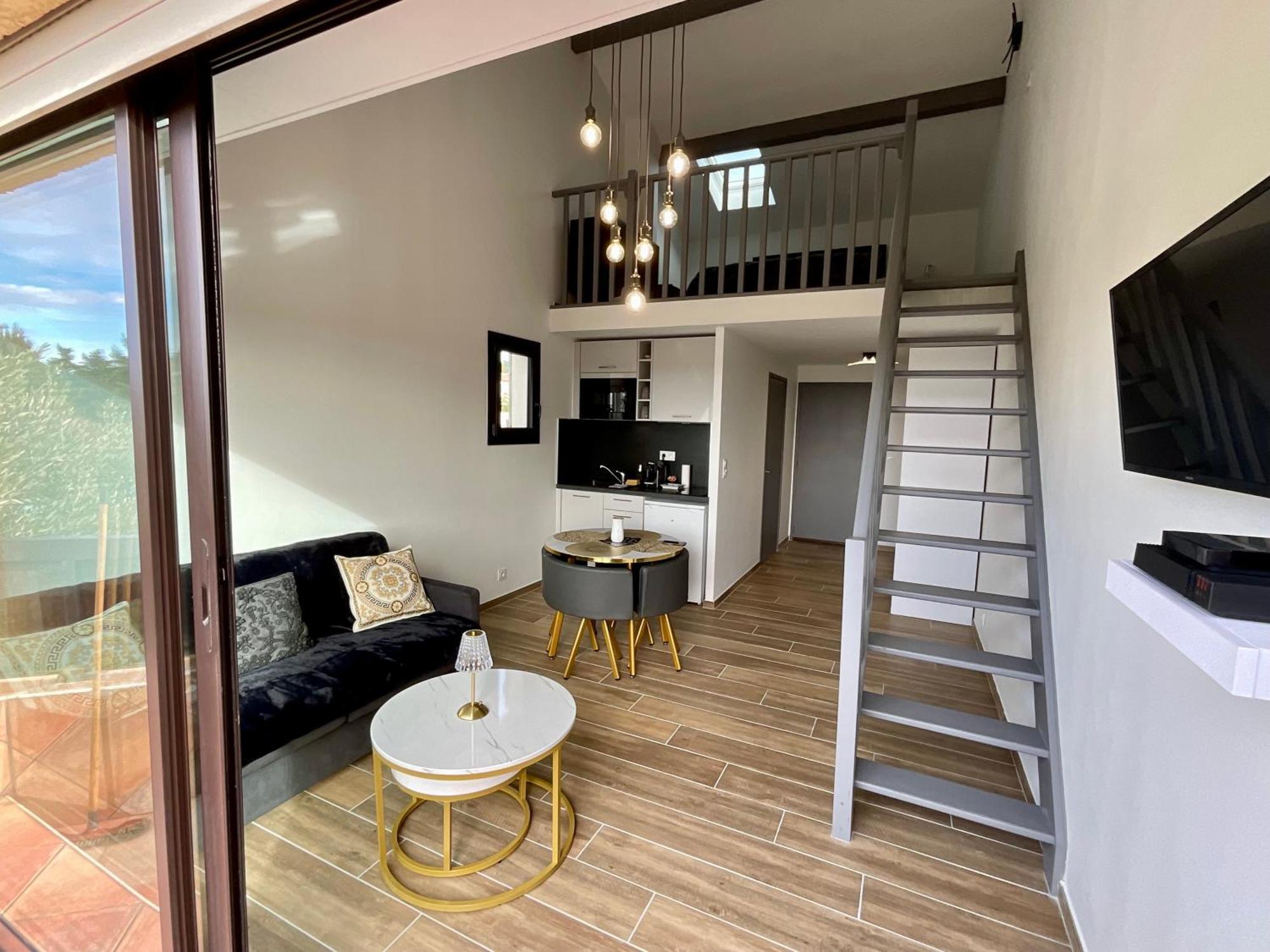 Appartement Sanary Vue Mer Au Calme Eksteriør bilde