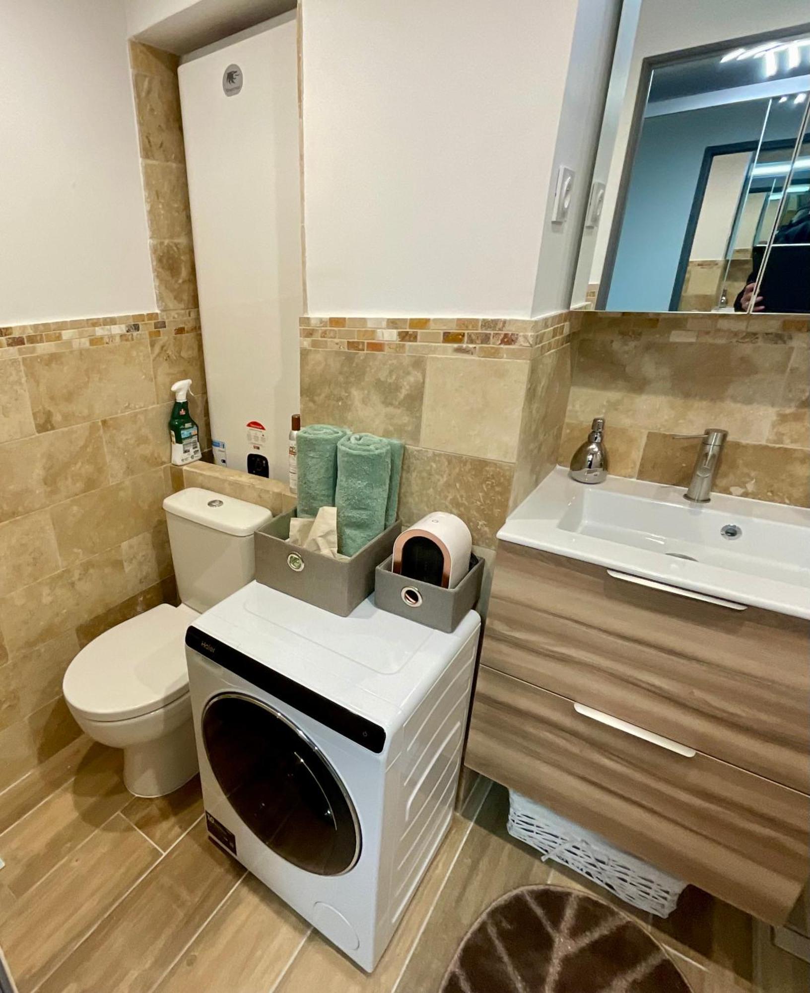 Appartement Sanary Vue Mer Au Calme Eksteriør bilde