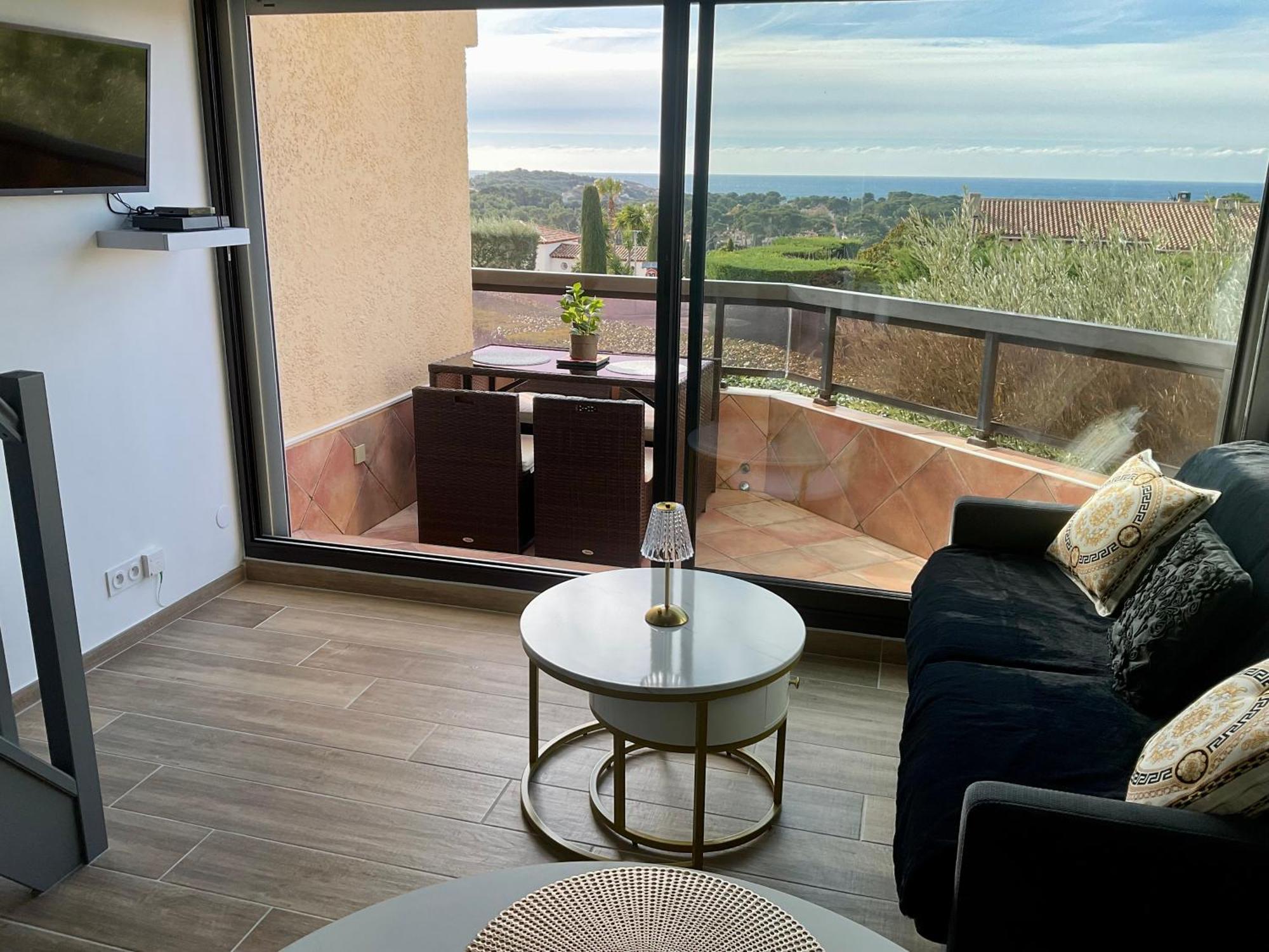 Appartement Sanary Vue Mer Au Calme Eksteriør bilde