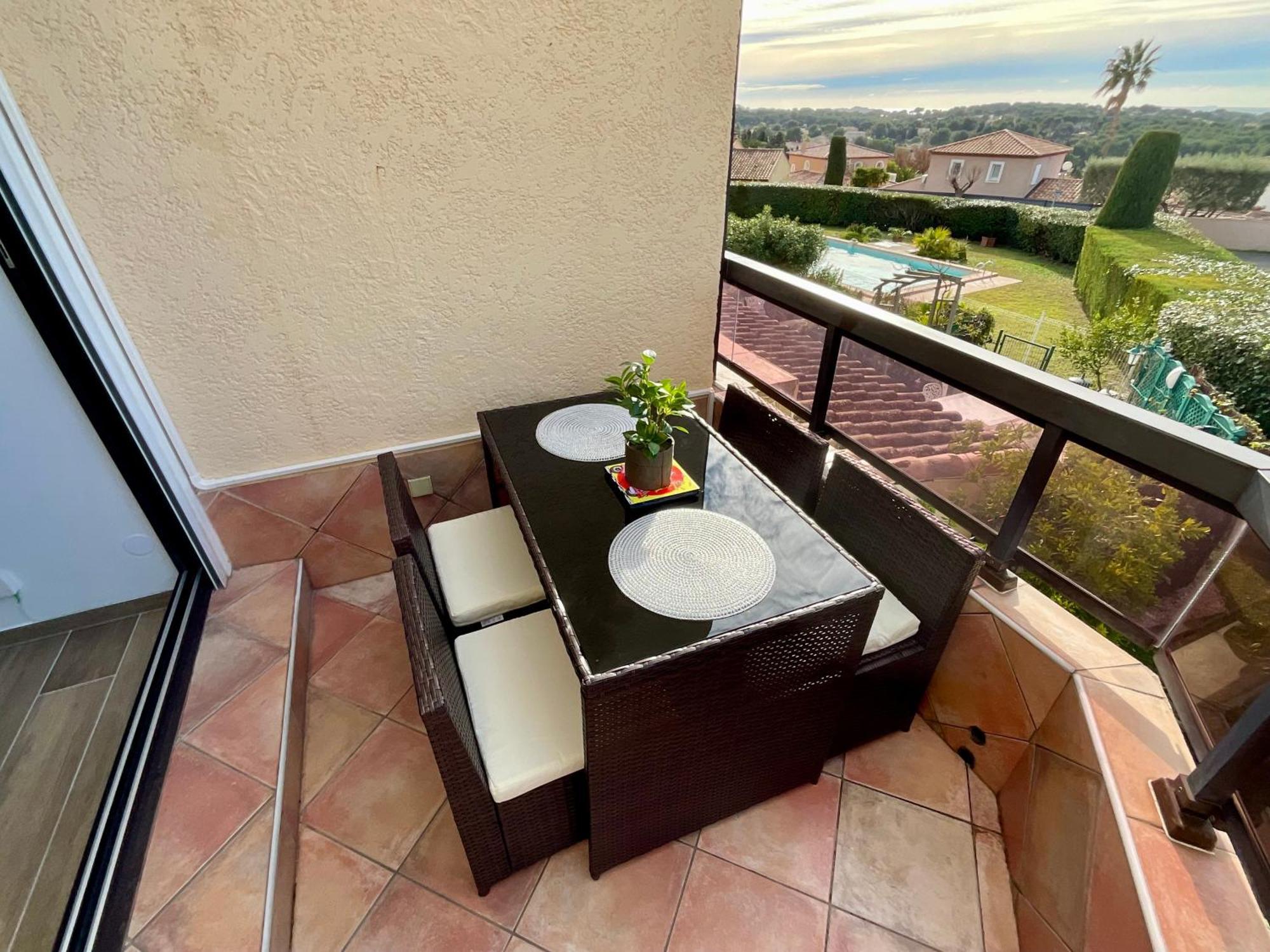 Appartement Sanary Vue Mer Au Calme Eksteriør bilde