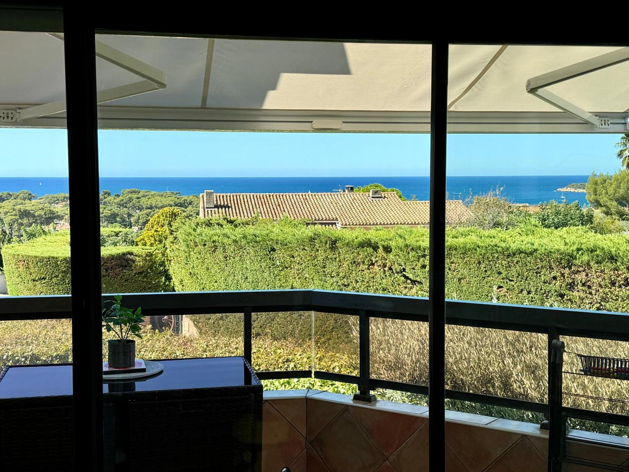 Appartement Sanary Vue Mer Au Calme Eksteriør bilde